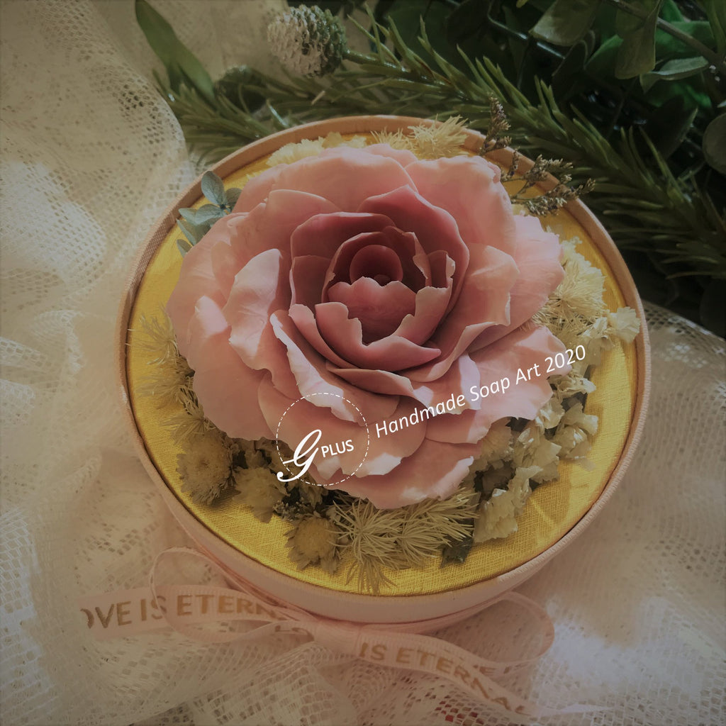 Artistic Handmade Flower Soap