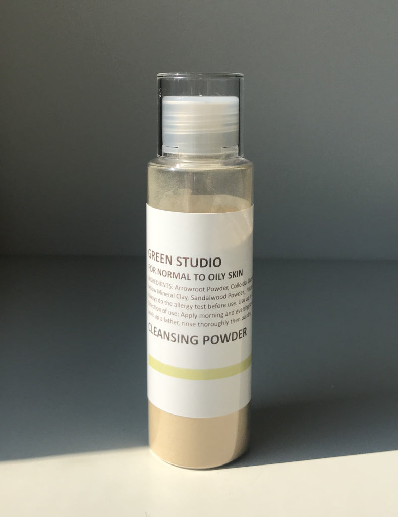 平衡油脂潔面粉 Green Studio Cleansing Powder (For Normal to Oily Skin) 40g